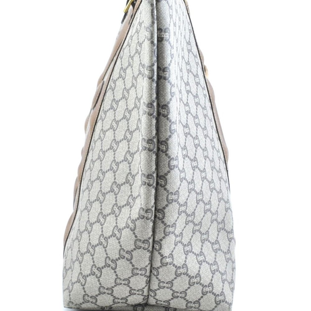 Auth Gucci Sherry Line Gg Tote Travel #4311G15 - Picture 4 of 8